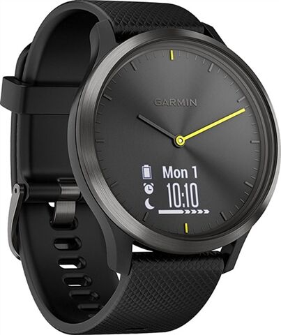 Refurbished: Garmin Vivomove HR Black, A