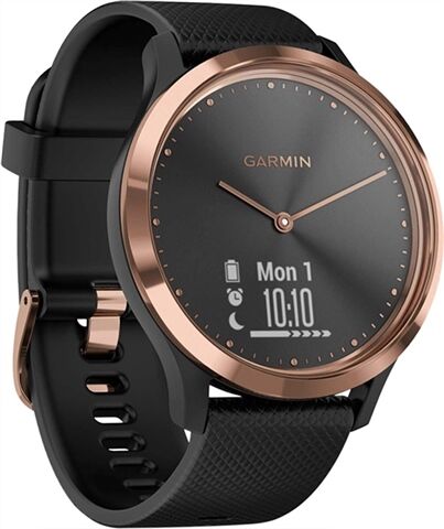 Refurbished: Garmin Vivomove HR Rose Gold / Black, B