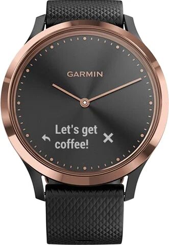 Refurbished: Garmin Vivomove HR Rose Gold / Black, C