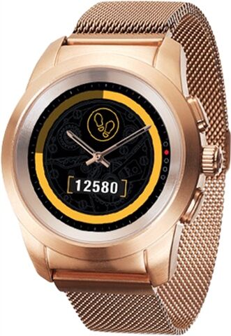 Refurbished: MyKronoz ZeTime Elite Hybrid Smartwatch 39mm Pink Gold, B