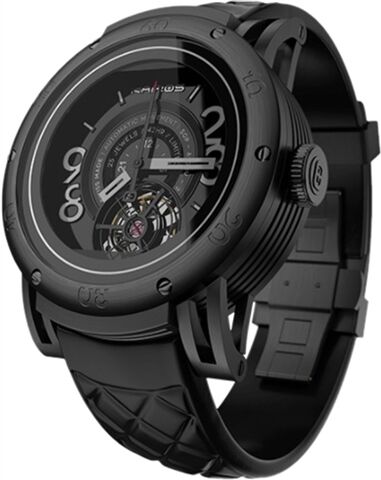 Refurbished: Kairos SSW158 Hybrid Smartwatch - Black, B