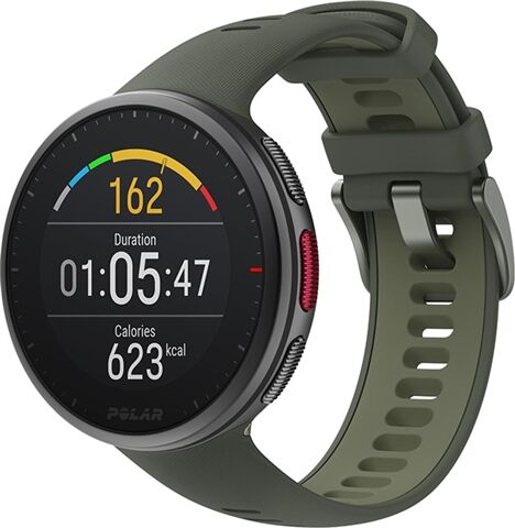 Refurbished: Polar Vantage V2 GPS Multisport Smart Watch - Green, B