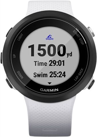 Refurbished: Garmin 2 GPS Swimming Smartwatch - Whitestone, B