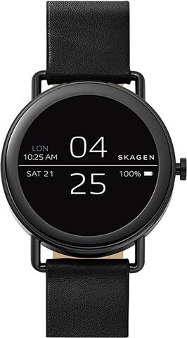 Refurbished: Skagen SKT5001 Falster 1 Smartwatch Black, B