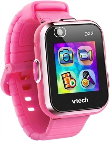 Refurbished: VTech Kidizoom DX2 Smart Watch - Pink, B
