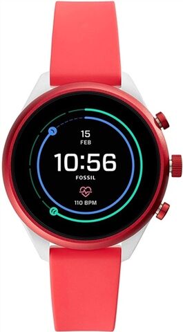 Refurbished: Fossil Sport FTW6027 - Red & White/Red & White, B