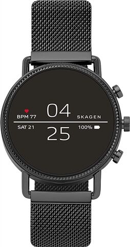 Refurbished: Skagen SKT5109 Connected Smartwatch - Stainless Steel, A