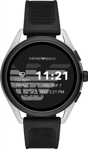 Refurbished: Emporio Armani ART5021 Smartwatch - Black/Silver, A