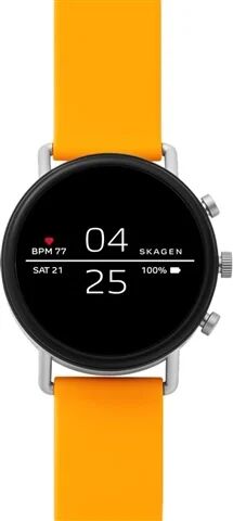 Refurbished: Skagen SKT5115 Falster 2 Smartwatch-Yellow, A