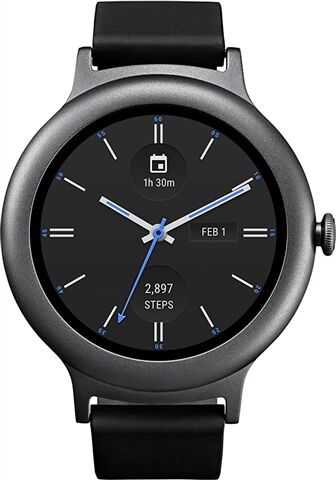 Refurbished: LG Watch Style LG-W270 Silver, C