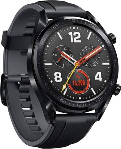 Refurbished: Huawei Watch GT Smart Watch - Black, C