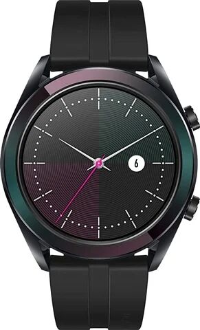 Refurbished: Huawei Watch GT Elegant 42mm Smartwatch - Black, B