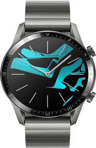 Refurbished: Huawei Watch GT 2 46MM Smart Watch - Titanium Grey, A