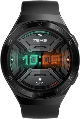 Refurbished: Huawei Watch GT 2e Smartwatch - Graphite Black, B