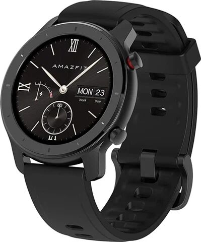 Refurbished: Xiaomi Huami Amazfit GTR - A1910 42mm Smart Watch - Black, A