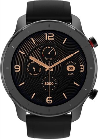 Refurbished: Xiaomi Huami Amazfit GTR - A1910 42mm Smart Watch - Black, B