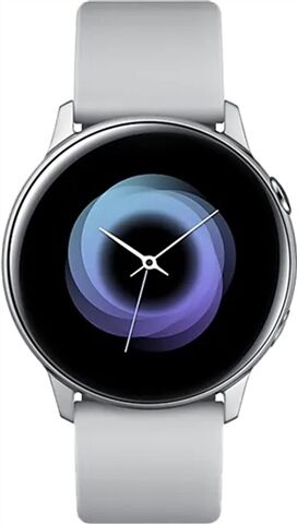 Refurbished: Samsung Galaxy Watch Active SM-R500 (40mm), Silver, C