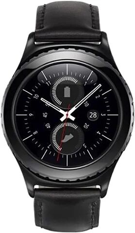 Refurbished: Samsung Gear S2 Classic (SM- R732) Black, A