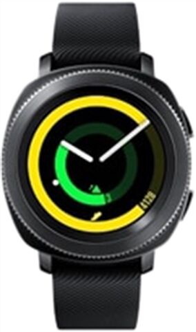 Refurbished: Samsung Gear Sport (SM-R600) Smart Watch - Black, A