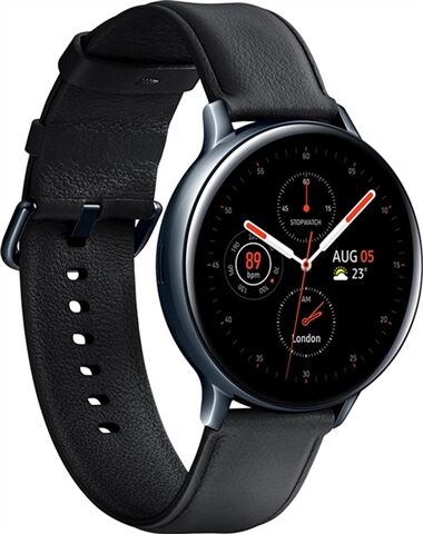 Refurbished: Samsung Galaxy Watch Active2 SM-R825 LTE (44mm) Black, Unlocked A