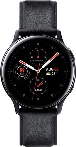Refurbished: Samsung Galaxy Watch Active2 SM-R825 LTE (44mm) Black, Vodafone B