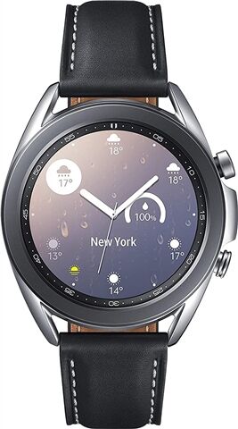 Refurbished: Samsung Galaxy Watch3 SM-R850 (41mm) Mystic Silver, A