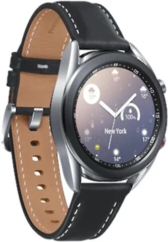 Refurbished: Samsung Galaxy Watch 3 SM-R855 LTE (41mm), Mystic Silver, B
