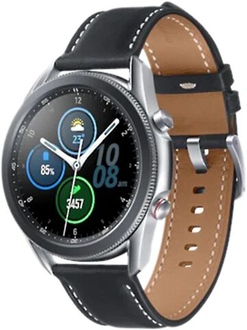 Refurbished: Samsung Galaxy Watch 3 SM-R845 LTE (45mm), Mystic Silver, B