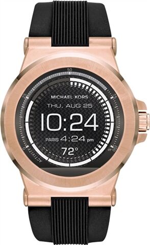 Refurbished: Michael Kors Access Dylan MKT5010 Smartwatch, C