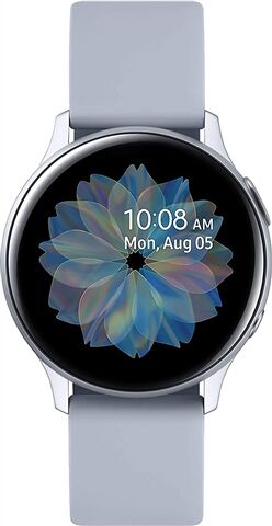 Refurbished: Samsung Galaxy Watch Active2 SM-R830 (40mm), Cloud Silver, A