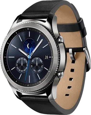 Refurbished: Samsung Galaxy Gear S3 Classic SM-R770 Silver, A