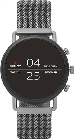 Refurbished: Skagen SKT5105 Falster 2 Smartwatch Grey, B