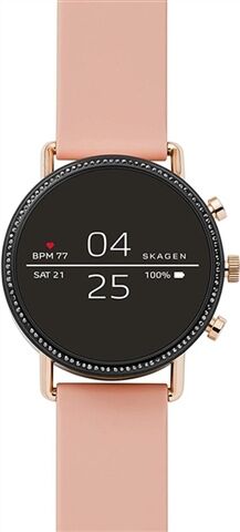 Refurbished: Skagen SKT5107 Falster 2 Smartwatch Blush, A