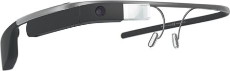 Refurbished: Google Glass Explorer Edition (Charcoal), B