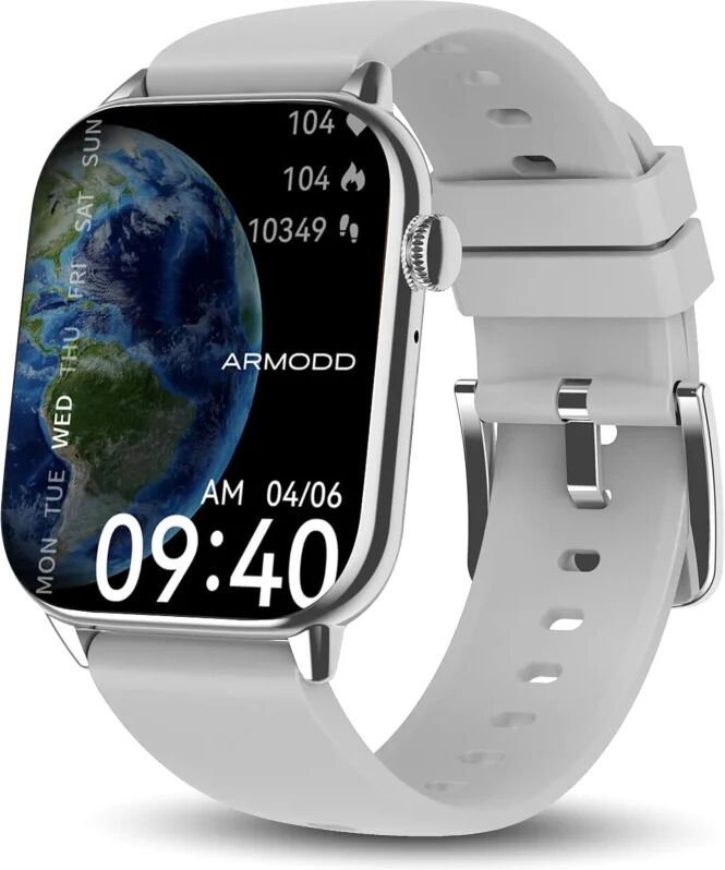 ARMODD Prime smart watch colour Silver 1 pc