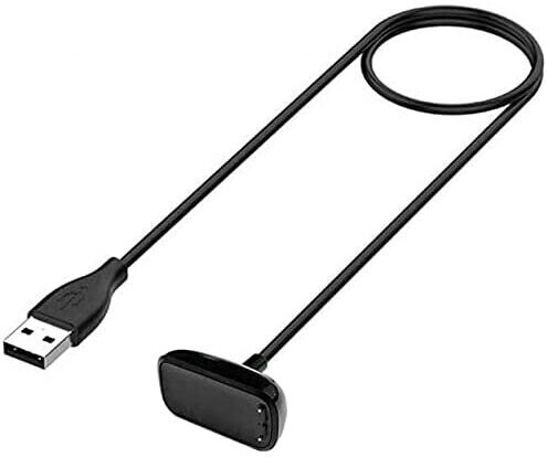 TECHGEAR Replacement USB Charger Cable for Fitbit Charge 5, USB Charging Power C