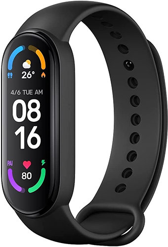 Xiaomi MI Smart Band 6 - Black - Brand New