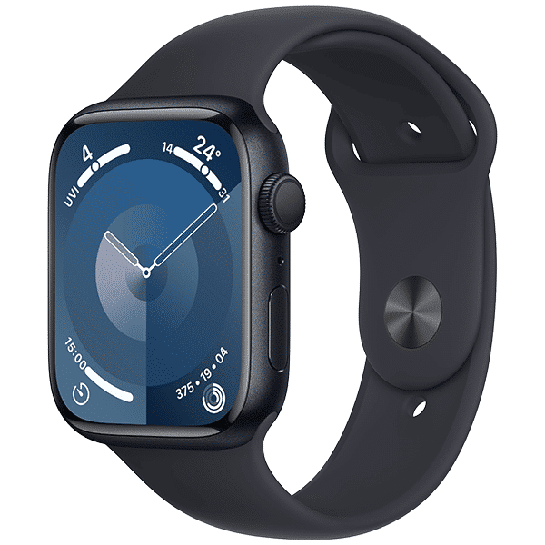 Apple Watch Series 9 45MM Aluminium GPS - Brand New - Midnight / Midnight SB - M/L