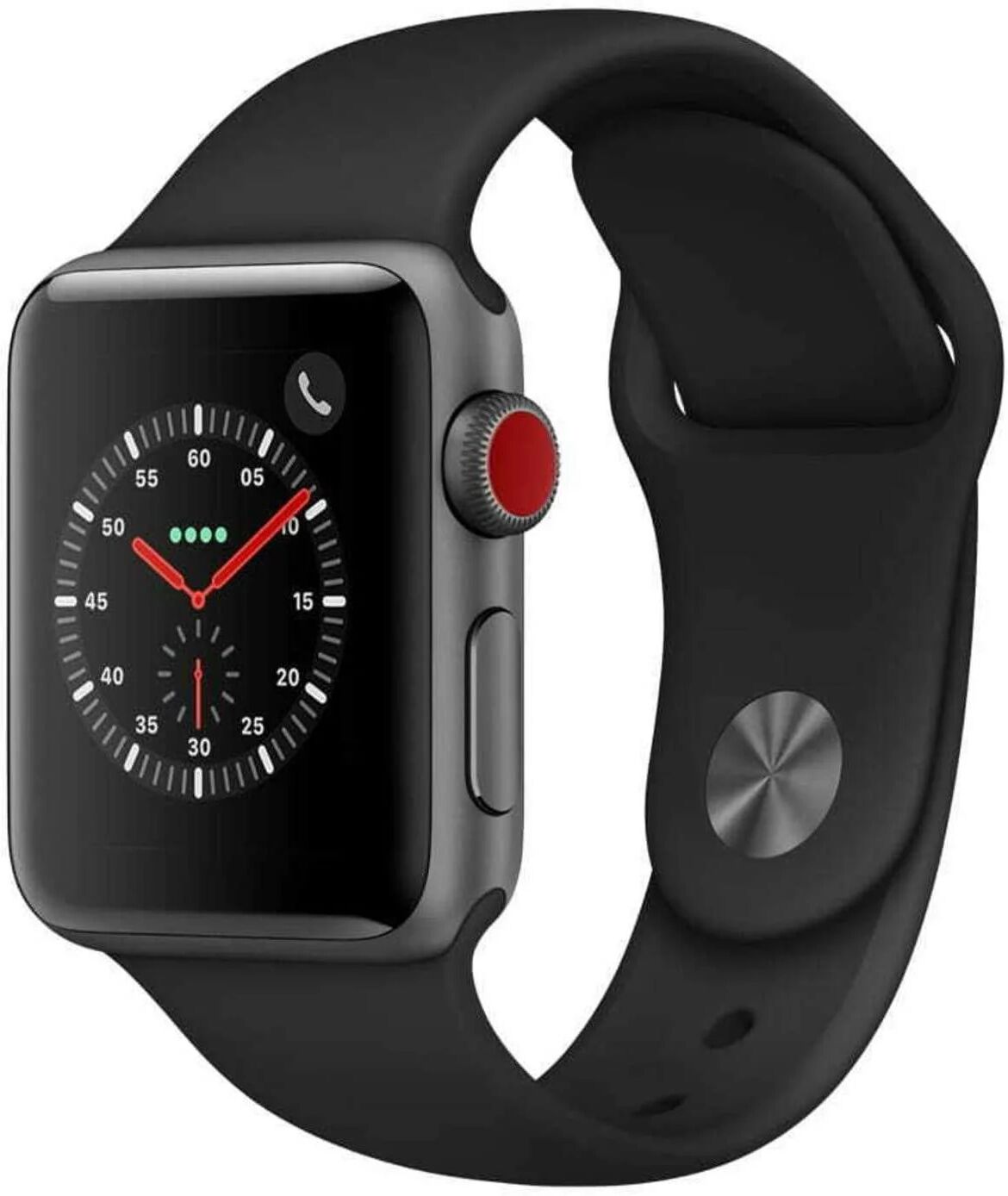 DailySale Apple Watch Series 3 GPS + Cellular 4G (Refurbished)