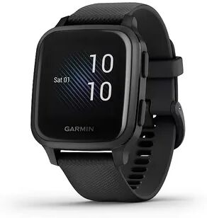 Garmin Venu Sq - Music Edition Smartwatch, Black