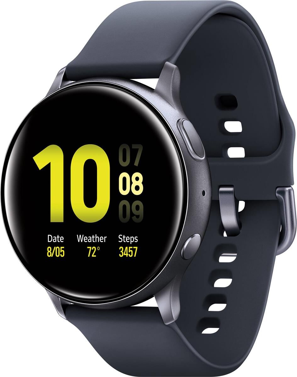 Samsung Galaxy Watch Active 2 with Bluetooth, 44mm, Aqua Black