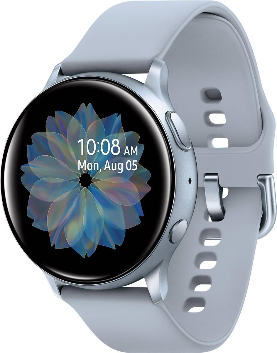 Samsung Galaxy Watch Active 2 with Bluetooth, 44mm, Cloud Silver