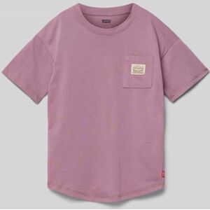 Levi’s® Kids T-Shirt mit Logo-Detail, Größe 152 - EUR - Mauve - 152