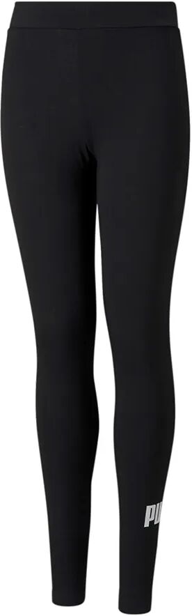 Puma Leggings ESSENTIALS LOGO in schwarz