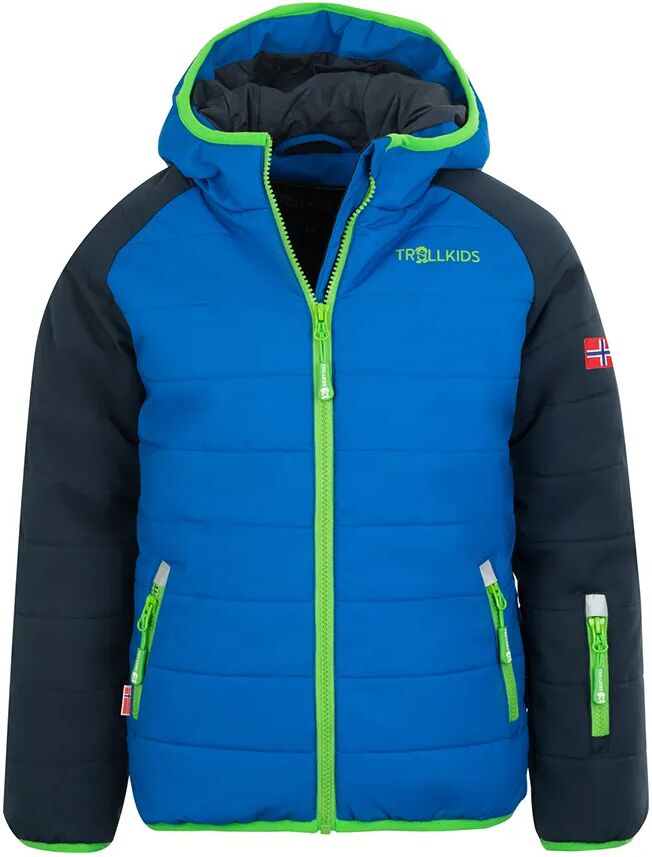 TROLLKIDS Schnee-Jacke KIDS HAFJELL PRO in medium blue/navy