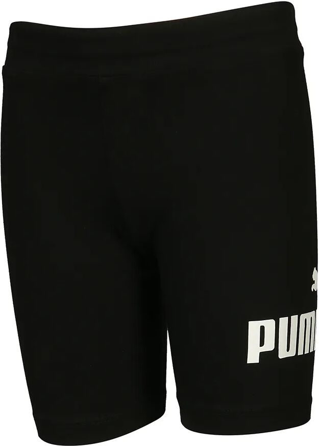 Puma Sport-Tights LOGO kurz in schwarz