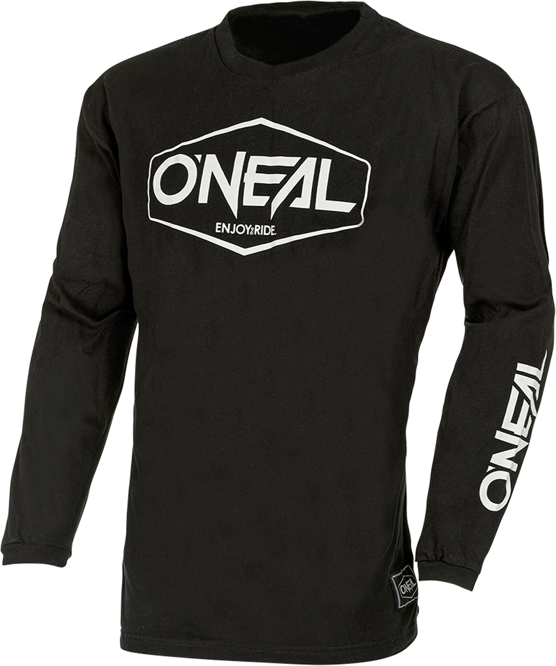 O'Neal Crossshirt O'Neal Element Hexx Schwarz-Weiß Kinder