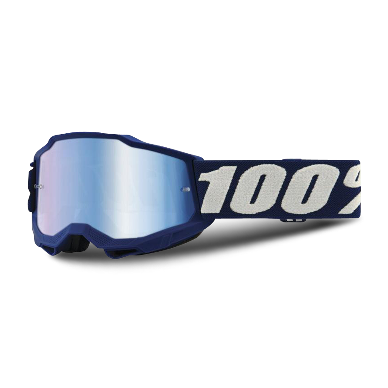 100% Crossbrille 100% Accuri 2 Deepmarine Dunkelblau Kinder