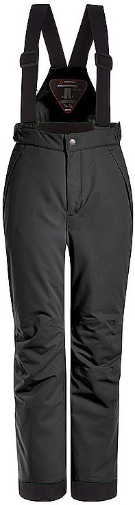 MAIER Kinder Skihose Maxi Big schwarz Unisex 140