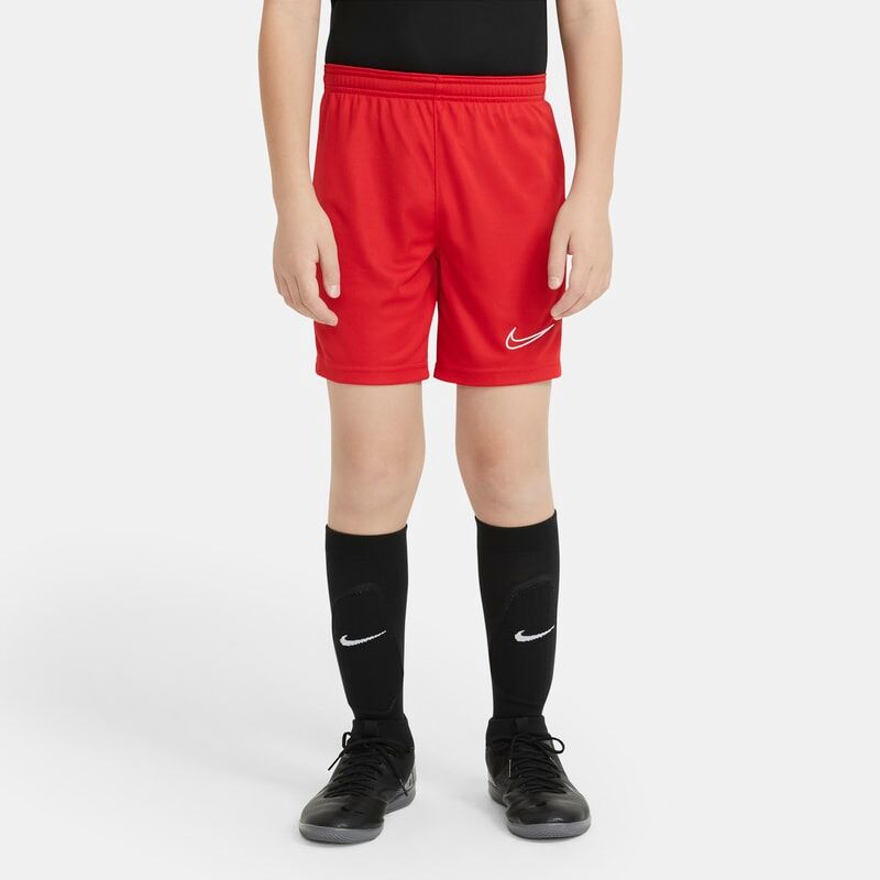 Nike Dri-FIT Academy Older Kids' Knit Football Shorts - Red - size: XS, M, S, L